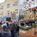 Skup podrške učenicima i profesorima Zrenjaninske gimnazije i OŠ Vuk Karadžić