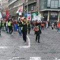 Završen protest ispred Ministarstva prosvete, za sutra najavljen još jedan