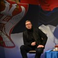 Vučić u Leskovcu: Ja od svoje politike da odustanem neću, nikada me na to neće naterati. I boriću se jače i snažnije nego ikad…