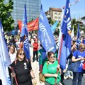 Studenti i sindikati ispred Vlade: Borba protiv korupcije i na blokadama i na radnim mestima