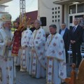 Osveštan hram Svetog Nektarija Eginskog u UKC Kragujevac