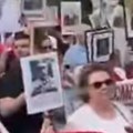 (Video) Marš Besmrtnog puka održan u Vašingtonu! Nova vremena u SAD, ovo je prvi skup od početka sukoba u Ukrajini