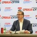 Vučić po preliminarnim rezultatima proglasio pobedu SNS u Kosjeriću