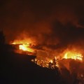 Veliki šumski požari u Francuskoj Stotine vatrogasaca na terenu