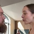 Da li je moguće? Evo ko je žena najjačeg čoveka na svetu (video)