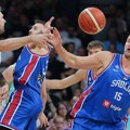 Poslednja priprema za Evrobasket: Mnogo poznatih lica iz raznih zemalja na meču Srbija – Slovenija (FOTO)