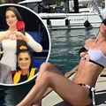 Ćerka folkerke (61) je kao top model: Miljana u drskom bikiniju pozira na moru i svima vilice padaju - na fakultetu…