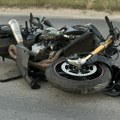 Težak udes na zloglasnoj krivini kod Čačka Motorista izgubio kontrolu nad vozilom, sa teškim povredama prebačen u bolnicu