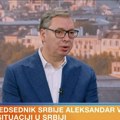 Predsednik Srbije o aktuelnim političkim i društvenim temama Vučić: Na izborima će doživeti pravu katastrofu! Problem je što…