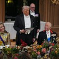 Како је изгледала историјска посета Доналда Трампа Лондону и краљевској породици