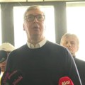 Uživo Vučić obilazi radove na sanaciji i adaptaciji porodilišta Višegradska