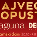 Lagunini Sajamski dani od 20. oktobra do 7. novembra 2025! Vulkanov Sajam knjiga počinje „Yu rock park“ Vladimira Popadića –…