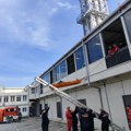 Na poligonu Vatrogasne čete “Zastava” u toku trening Specijalizovane jedinice civilne zaštite (FOTO)