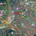 Pogledajte mapu, ceo Beograd je crven! Gužve u svim delovima grada: Vozila mile, na mostovima je pakao!