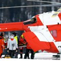 FOTO Drama na stazi, težak pad olimpijske šampionke: Hitno prebačena helikopterom u bolnicu