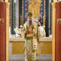 U Hramu Svetog Save počela božićna liturgija koju služi patrijarh srpski Porfirije
