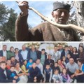 (Фото) У 101. години преминуо најстарији деда на Златару! Петар је рођен на Божић, а напустио свет на Бадњи дан! О слављу са…