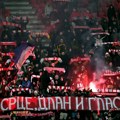 U sukobu navijača Crvene zvezde i Hajduka teže povređene tri, a privedene 93 osobe