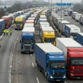 Prevoznici iz Srbije, BiH i Crne Gore danas blokiraju teretne prelaze ka Šengenu