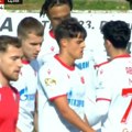 Pogledajte kako je Zvezda dala dva gola za tri minuta u Dobanovcima