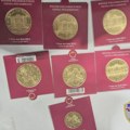 Na Batrovcima zaplenjeno sedam zlatnika Bečke filharmonije, vredni tri miliona dinara