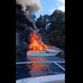 Jahta potonula kod Dubrovnika: Ljudi zatekli plovilo u plamenu: "Nije bilo nikog unutra"