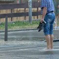 Centar Beograda bez vode