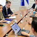 Mesarović sa predstavnicima kineske kompanije "Guangdong MingYang Electric"