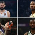 10 najboljih slobodnih agenata u Evroligi: Zvezda i Partizan da požure, sve ih je manje