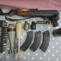 FOTO Policija došla zbog prijave porodičnog nasilja, pa u kući Zagrepčanina (76) pronašla arsenal