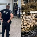 Crna tečnost završila u Jošanici: Trag doveo do radionice za bojenje teksasa