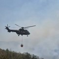 Борба са ватреном стихијом у Србији: "Супер пума" гаси на Столовима, пожар ван контроле због ветра, у Делиблатској пешчари…