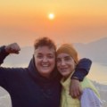 "Umrla sam i ponovo se rodila" Marija Šerifović i Jovana Pajić se popele na vrh vulkana na Baliju: "Dok sam se borila za svaki…