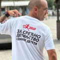 Maratonac velikog srca stigao do Pirota: Trčaće sve do Sofije za malog Kostu