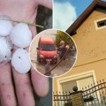 Stravične posledice superćelijske oluje u Srbiji: Grad rešetao kao u rafalnoj paljbi, lomio prozore i oštetio fasade