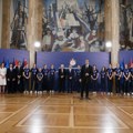 "U Parizu će druga pesma da bude": Vučić ugostio srpske odbojkašice - Srebrna medalja je najbolji poklon iz Brisela (video)