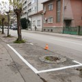 JKP PARKING SERVIS: Zamena sijalica, obeležavanje saobraćajne signalizacije