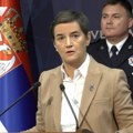 "Cilj svega je da se izazove haos 18. Decembra" Ana Brnabić drži konferenciju za medije u Vladi Srbije (video)