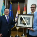 Vučić: Zahvalni smo Kazahstanu na nepriznavanju nezavisnosti Kosova