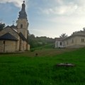 Odron na putu ka manastiru Ježevica, ograničeno korišćenje ove saobraćajnice