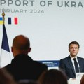 Makron ne isključuje i slanje vojske u Ukrajinu: Na sastanku u Parizu dogovoreno pet oblasti delovanja