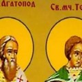 Danas obeležavamo dva sveca Agatopod i Teodul su odbili da se odreknu hrišćanstva; Uzviknuli su ove reči pre nego što su…