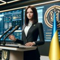 Ukrajina uvodi AI portparola za svoje Ministarstvo spoljnih poslova