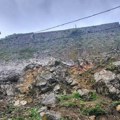 Zaustavljena sanacija klizišta oko Kanli kule: Nastavak posla na jesen
