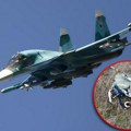 Srušio se ruski lovac-bombarder, posada stradala: Avion pao u planinsko područje, eksplozija odjeknula u blizini sela (video)