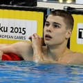 Srpski plivači Andrej Barna i Anja Crevar u polufinalu Evropskog prvenstva u Beogradu