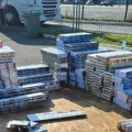 Kraljevo: Policija zaplenila cigarete u vrednosti od 1,8 miliona dinara