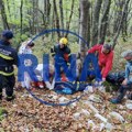 Dramatične slike spasavanja mađarskih državljana na planini Mučanj: Izgubili se na nepristupačnom terenu, žena zadobila…