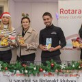 Gomex trgovina i Rotaract klub Zrenjanin organizovali tradicionalnu božićnu Korpu solidarnosti Gomex i Rotaract klub…