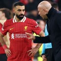 Slot: Želim da Salah ostane u Liverpulu